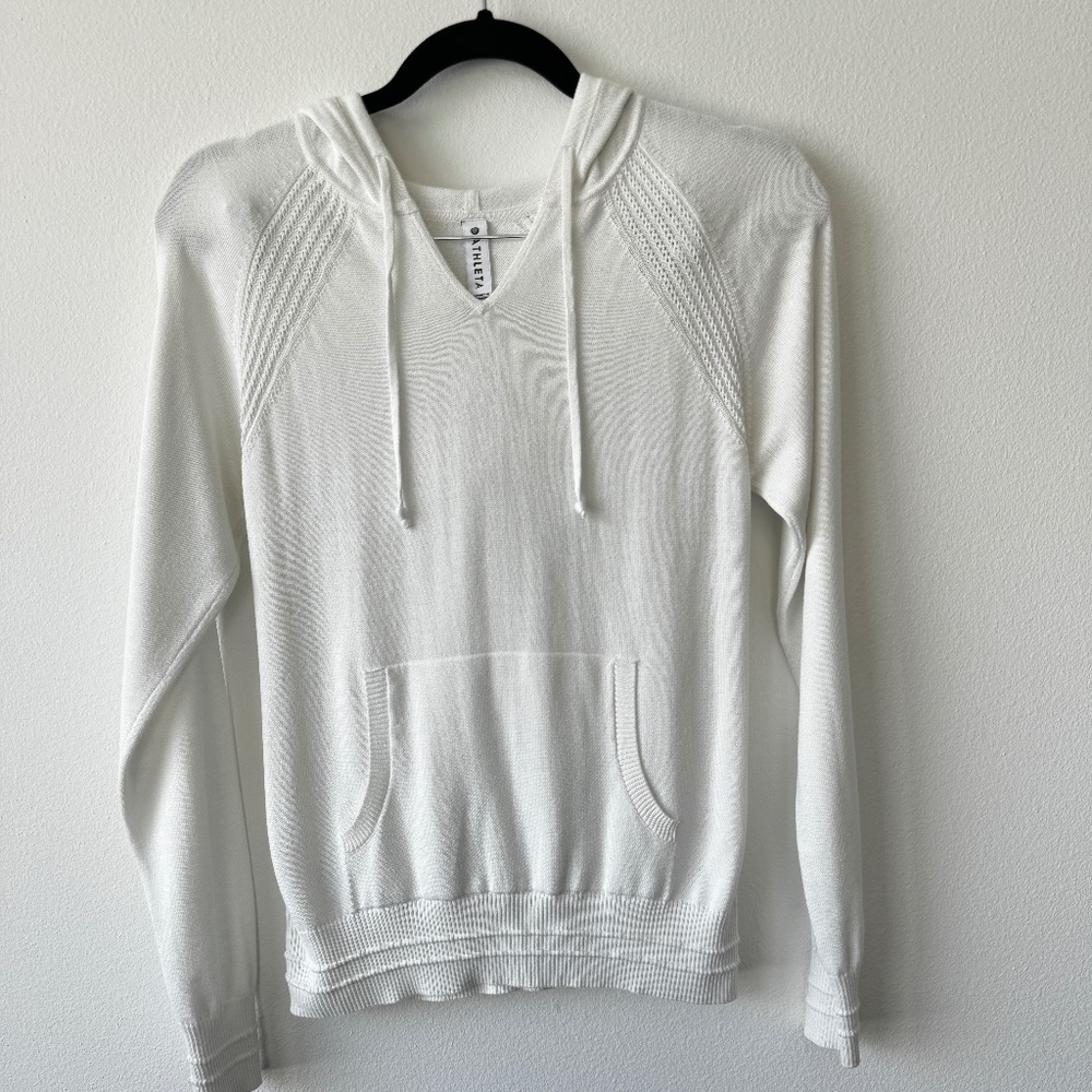 Athleta Evergreen Hooded Sweater